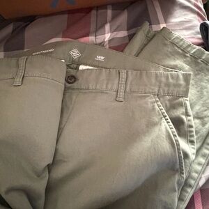 St. John's Bay Olive Green Women's Chinos